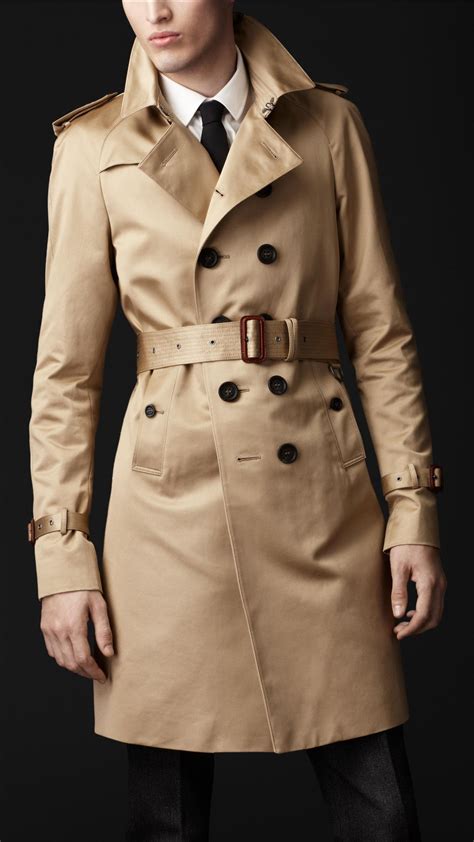 burberry men military coats.